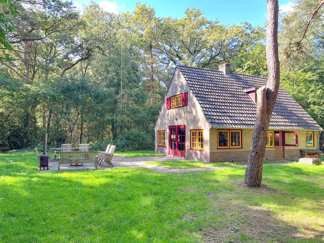 Exterieur vakantiehuis