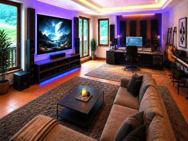 Woonkamer