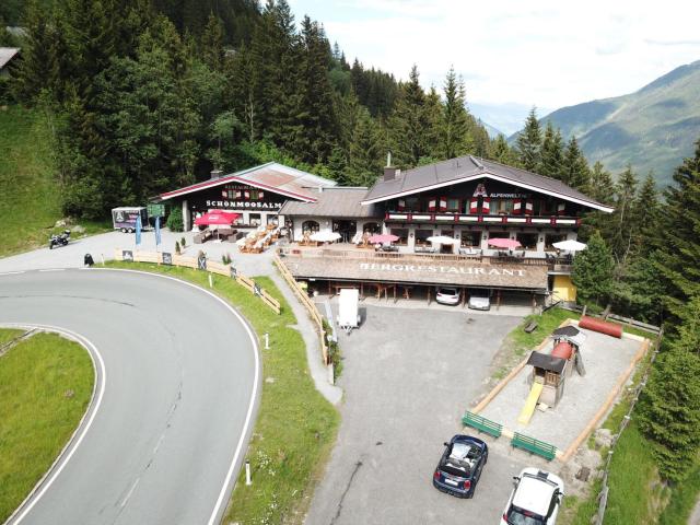 Exterieur vakantiehuis