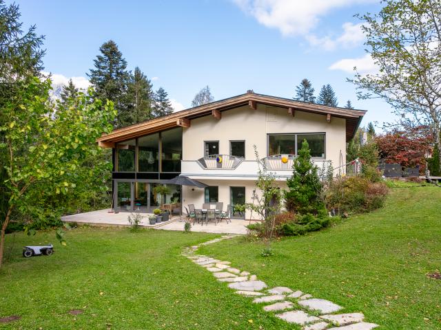 Exterieur vakantiehuis