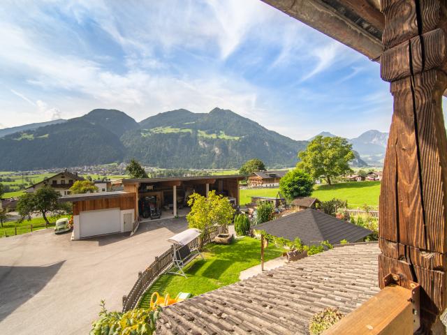 Vue de la maison de vacances