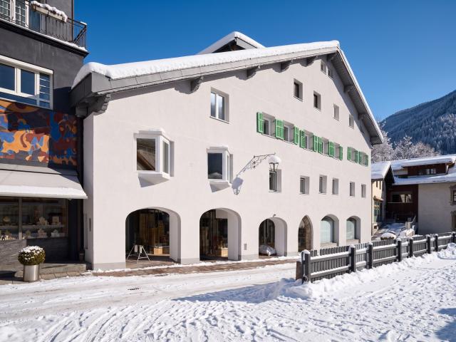Extérieur maison de vacances