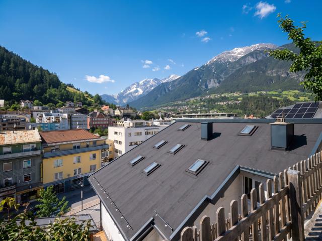 Vue de la maison de vacances