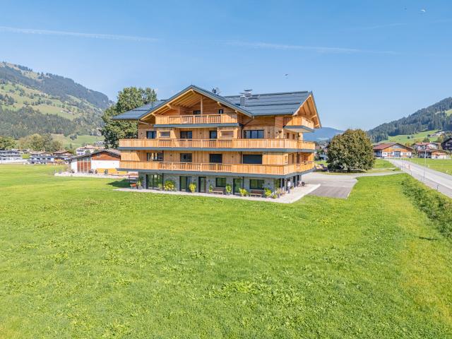 Außenseite Ferienhaus