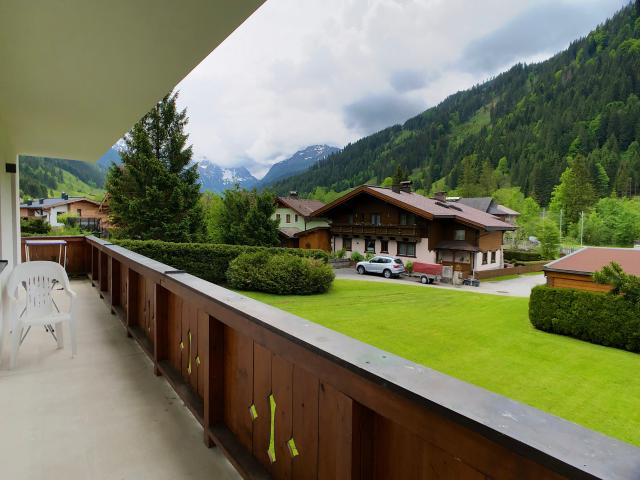 Aussicht vom Ferienhaus [Sommer]