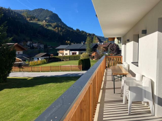 Aussicht vom Ferienhaus