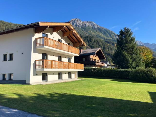 Außenseite Ferienhaus
