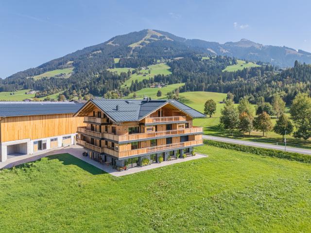 Außenseite Ferienhaus