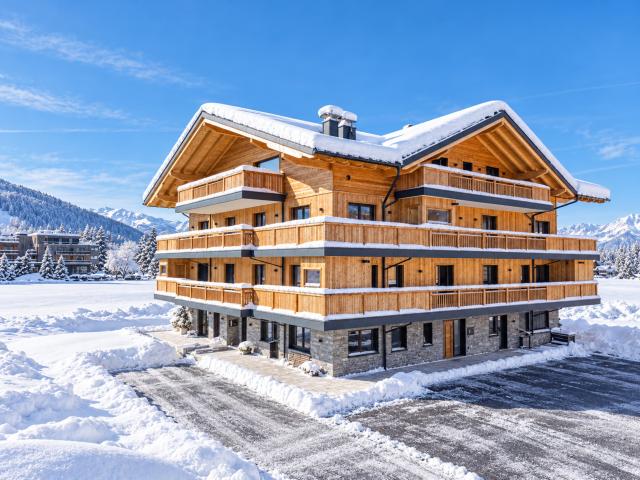 Außenseite Ferienhaus
