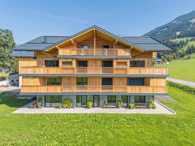 Außenseite Ferienhaus