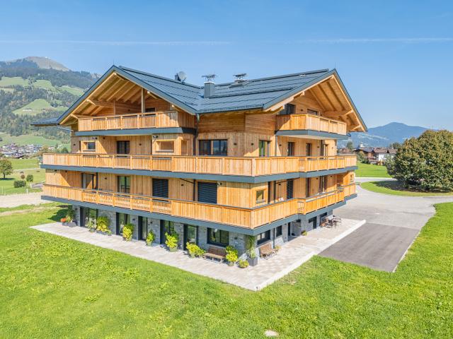 Außenseite Ferienhaus