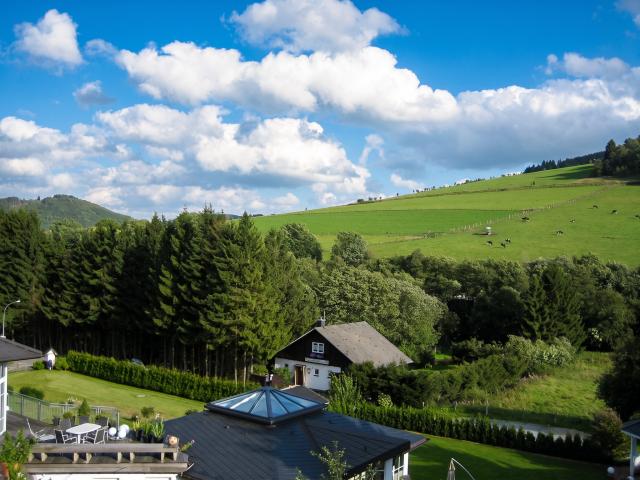 View from Holiday Home