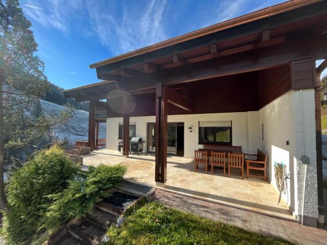 Extérieur maison de vacances