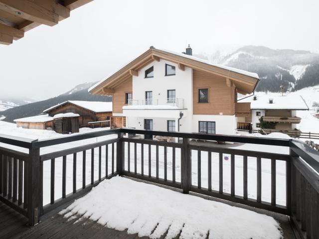 Vue de la maison de vacances