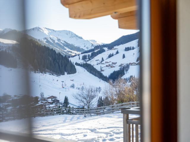 Vue de la maison de vacances