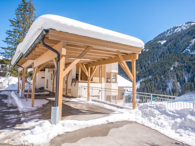 Außenseite Ferienhaus