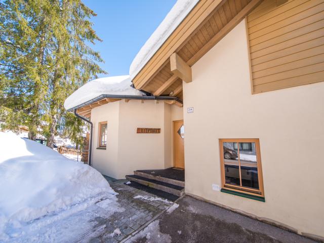 Außenseite Ferienhaus