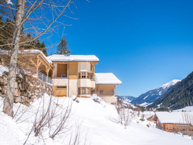 Außenseite Ferienhaus