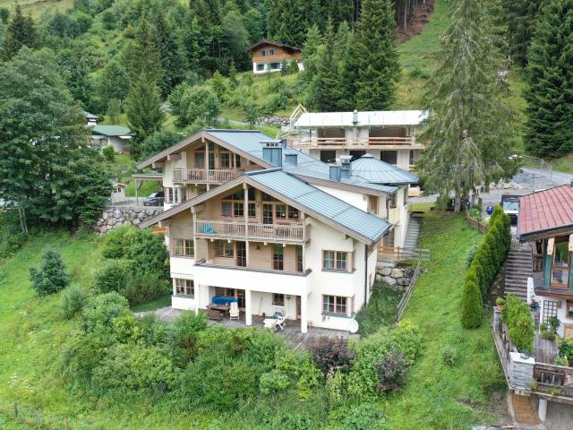 Außenseite Ferienhaus