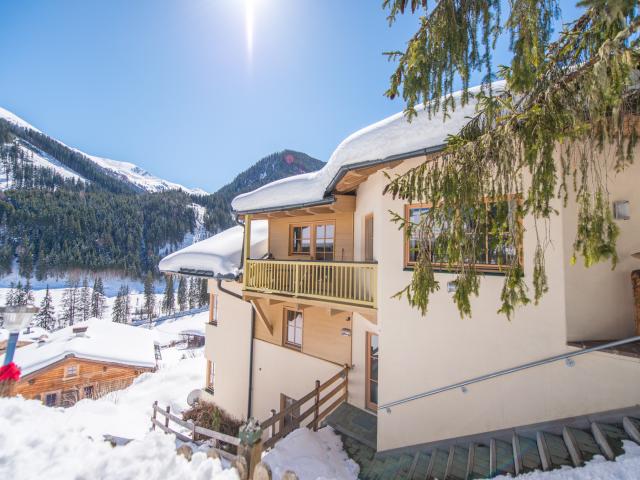 Außenseite Ferienhaus