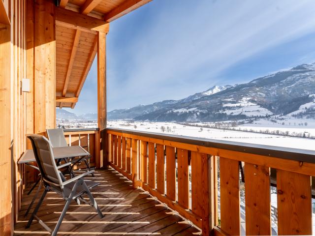 Vue de la maison de vacances