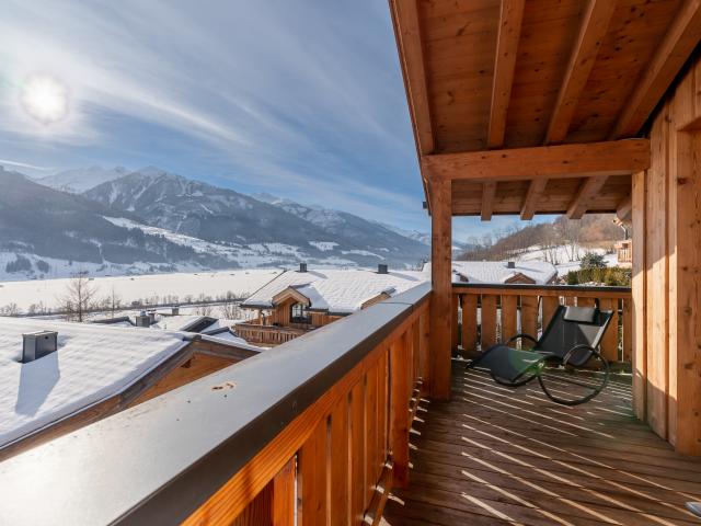 Vue de la maison de vacances