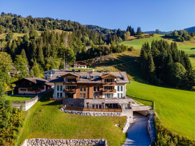 Exterieur vakantiehuis