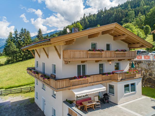 Exterieur vakantiehuis