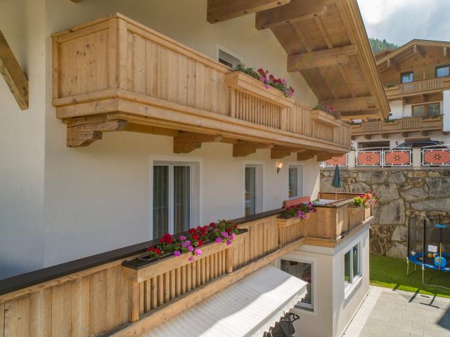 Exterieur vakantiehuis